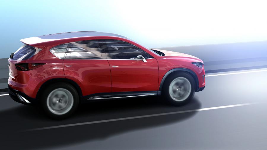  Mazda Minagi Concept 2011 года  (фото 20 из 64)